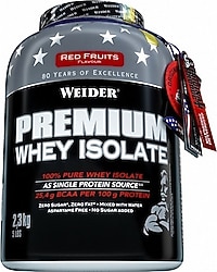 Weider Premium Isolate 2300 gr Whey Protein Tozu