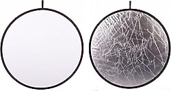 Weifeng 120 cm Beyaz-Gümüş Reflektör