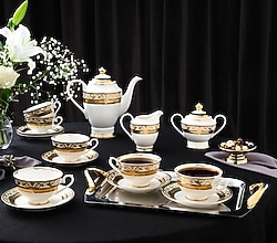 Weimar Carla Of Bavaria 15 Parça Çay Seti