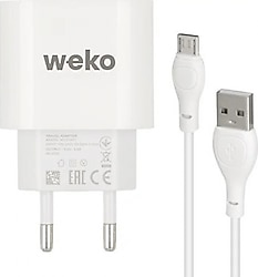 Weko WK-21441 15 W Micro USB Kablolu Hızlı Şarj Aleti