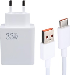 Weko WK-27876 M11 33 W Type-C Kablolu Hzılı Şarj Aleti