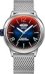 Welder Edge WMD2000 Hasır Kordon Gümüş Erkek Kol Saati