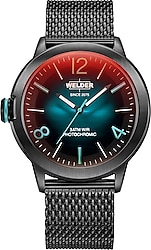Welder Edge WMD2003 Hasır Kordon Füme Erkek Kol Saati