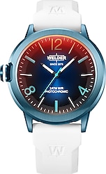 Welder Edge WMD2007 Silikon Kordon Beyaz Erkek Kol Saati