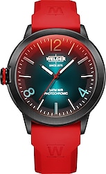 Welder Edge WMD2009 Silikon Kordon Kırmızı Erkek Kol Saati