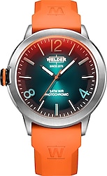 Welder Edge WMD2010 Silikon Kordon Turuncu Erkek Kol Saati