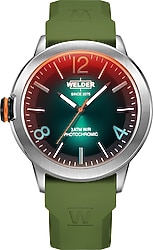 Welder Edge WMD2011 Silikon Kordon Yeşil Erkek Kol Saati