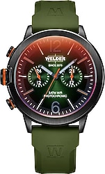 Welder Edge WWMD1011 Silikon Kordon Yeşil Erkek Kol Saati