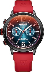 Welder Edge WWMD1012 Silikon Kordon Kırmızı Erkek Kol Saati
