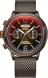 Welder Edge WWMD1013 Hasır Kordon Kahverengi Erkek Kol Saati