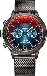 Welder Edge WWMD1015 Hasır Kordon Füme Erkek Kol Saati