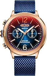 Welder Edge WWMD1018 Hasır Kordon Rose Gold Erkek Kol Saati