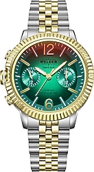 Welder Edge WWMD4001 Gümüş-Altın Kadın Kol Saati