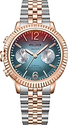 Welder Edge WWMD4002 Gümüş-Rose Gold Kadın Kol Saati