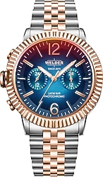 Welder Edge WWMD5001 Gümüş-Rose Gold Erkek Kol Saati