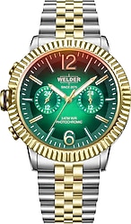 Welder Edge WWMD5002 Gümüş-Altın Erkek Kol Saati