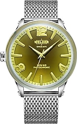 Welder Moody WRN1003 Hasır Kordon Gri Erkek Kol Saati