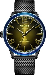 Welder Moody WRN1005 Hasır Kordon Siyah Erkek Kol Saati