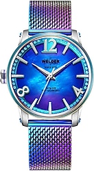 Welder Moody WRN2002 Mor Kadın Kol Saati
