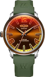 Welder Moody WRN3001 Silikon Kordon Yeşil Erkek Kol Saati
