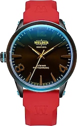 Welder Moody WRN3002 Silikon Kordon Kırmızı Erkek Kol Saati