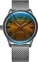 Welder Moody WRN3004 Hasır Kordon Füme Erkek Kol Saati