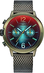 Welder Edge WWMD1004 Hasır Kordon Yeşil Erkek Kol Saati