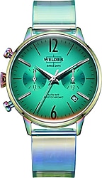 Welder Moody WWRC126 Silikon Kordon Yeşil Kadın Kol Saati