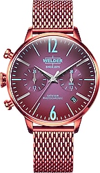 Welder Moody WWRC640 Kırmızı Kadın Kol Saati