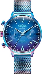 Welder Moody WWRC656 Mavi Neon Kadın Kol Saati
