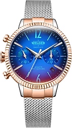 Welder Moody WWRC746 Gri-Rose Gold Kadın Kol Saati