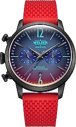 Welder Moody WWRP503 Kırmızı Erkek Kol Saati