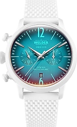 Welder Moody WWRP504 Beyaz Erkek Kol Saati