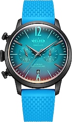 Welder Moody WWRP507 Turkuaz Erkek Kol Saati