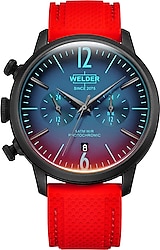 Welder Moody WWRP553 Kırmızı Erkek Kol Saati