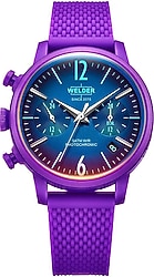 Welder Moody WWRP608 Mor Kadın Kol Saati
