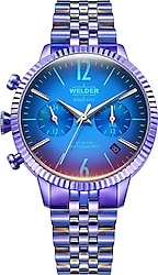 Welder Royal WWRC12 Çelik Kordon Kadın Kol Saati