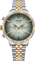 Welder Royal WWRC129 Çelik Kordon Gümüş-Altın Kadın Kol Saati