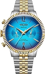 Welder Royal WWRC472 Gümüş-Gold Erkek Kol Saati