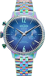 Welder Royal WWRC699 Mavi Neon Kadın Kol Saati