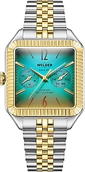 Welder Royal WWRC852 Gümüş-Altın Erkek Kol Saati