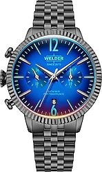 Welder Royal WWRC874 Füme-Lacivert Erkek Kol Saati