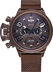 Welder The Bold WRK3000 Kahverengi Erkek Kol Saati