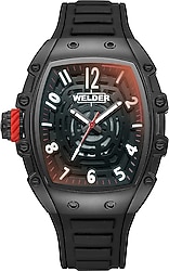 Welder W75 WRH3004-R Siyah Erkek Kol Saati
