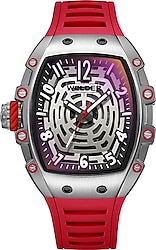 Welder W75 WRH3008-R Kırmızı Erkek Kol Saati