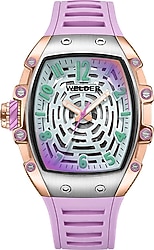 Welder W75 WRH3012-R Pembe Kol Saati