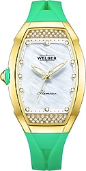 Welder W75 WRH4003 Açık Yeşil Kadın Kol Saati