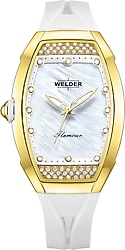 Welder W75 WRH4004 Beyaz-Altın Kadın Kol Saati