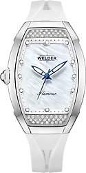 Welder W75 WRH4007 Beyaz Kadın Kol Saati