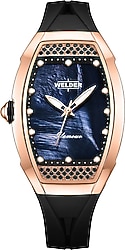 Welder W75 WRH4008 Siyah Kadın Kol Saati